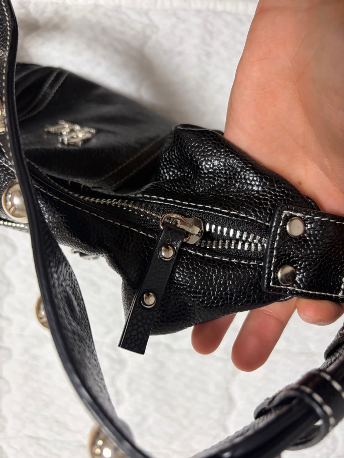 쓰리타임즈 조니백 블랙 상품이미지3