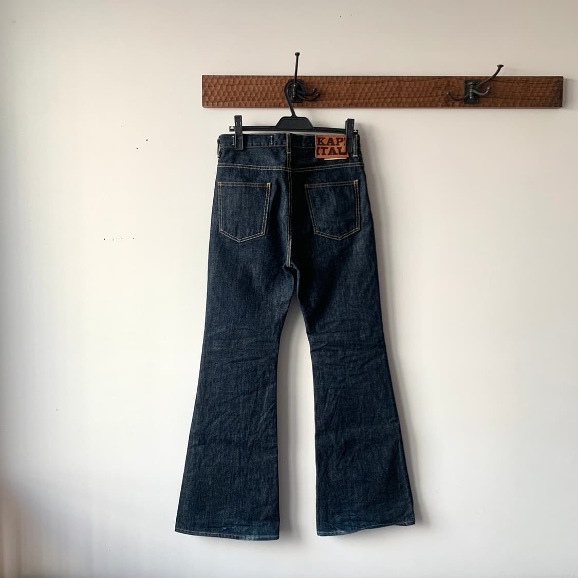 14oz 오카벨보 5p 플레어 데님 상품이미지2