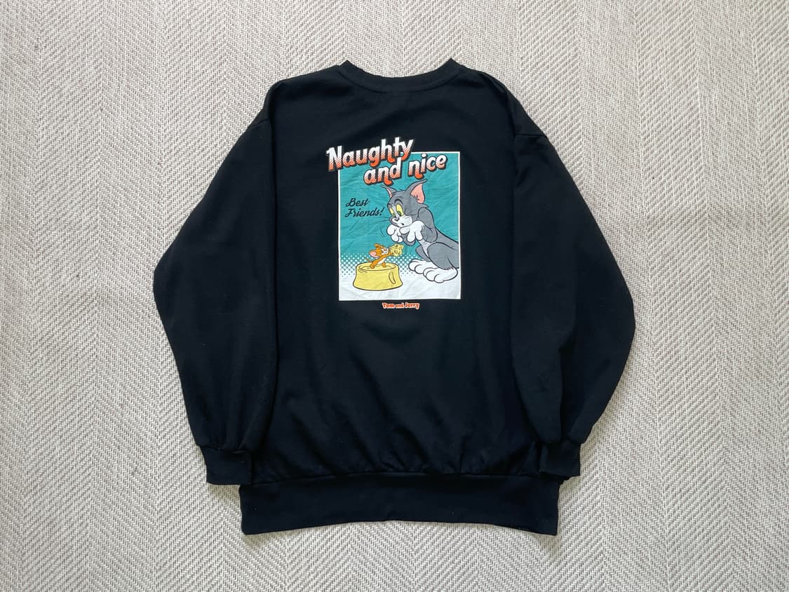 빈티지 톰과제리 스웻셔츠 J04171 상품이미지1