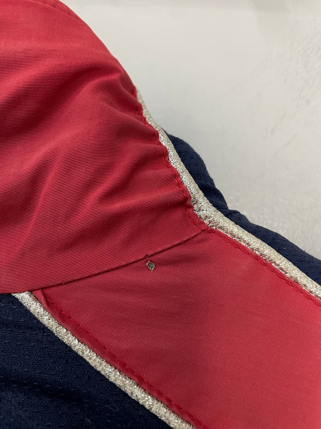 마제스틱 90s 올드스쿨 클리브랜드 인디안 자켓 H2212 상품이미지10