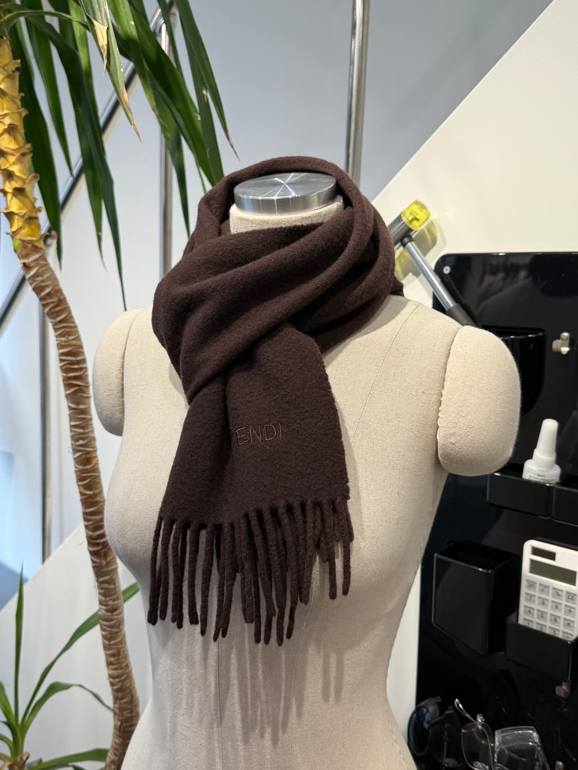 FENDI 울 머플러  상품이미지3