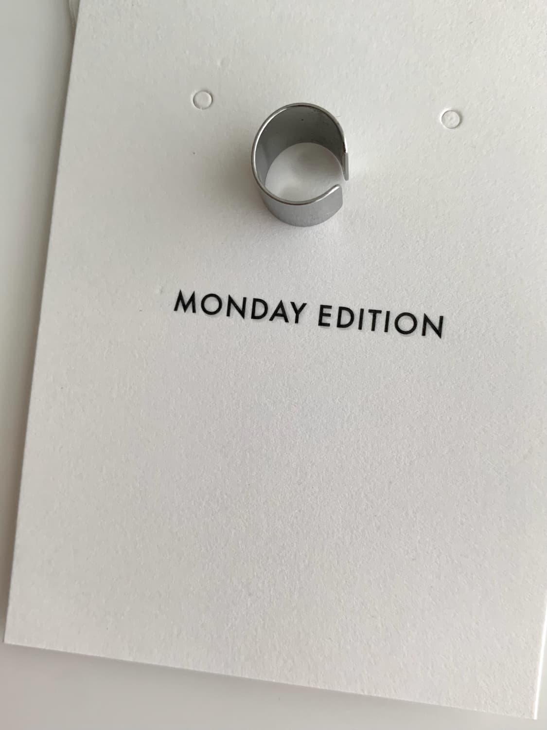 Monday edition 이어커프 상품이미지3