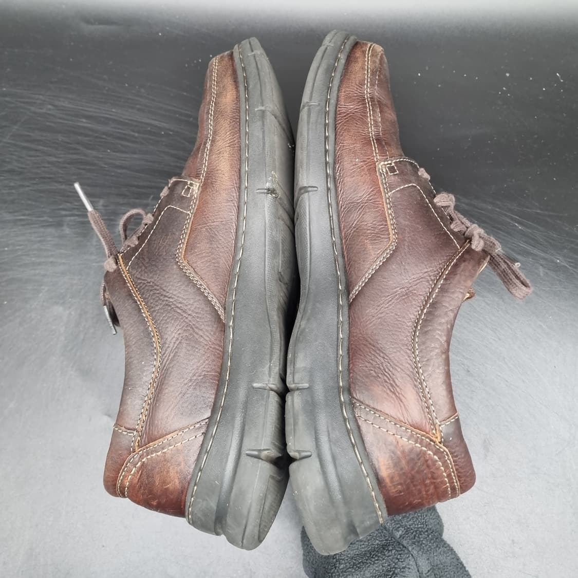 클락스 베이직캐쥬얼 남성컴포트화 실사이즈275 상품이미지5