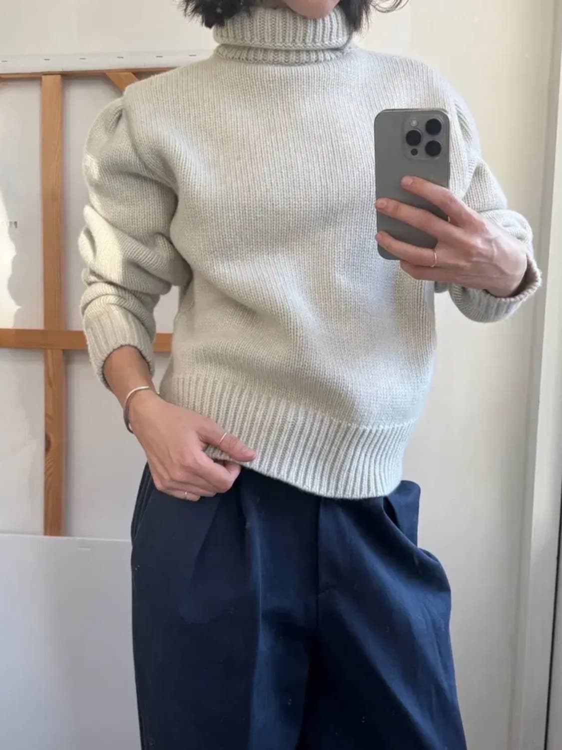 pula 뿔라 야크 스웨터 니트 상품이미지2