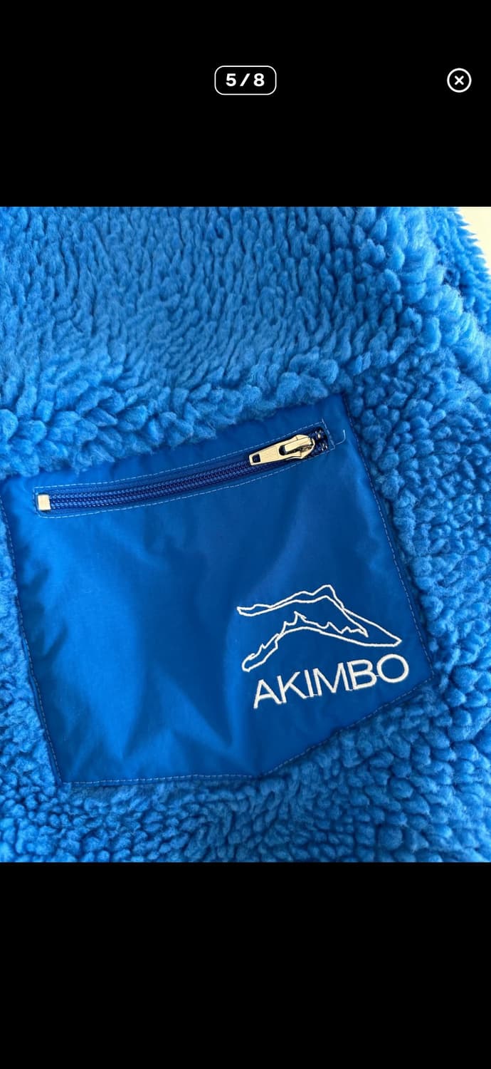 Akimbo club 딥파일 플리스 자켓 상품이미지6