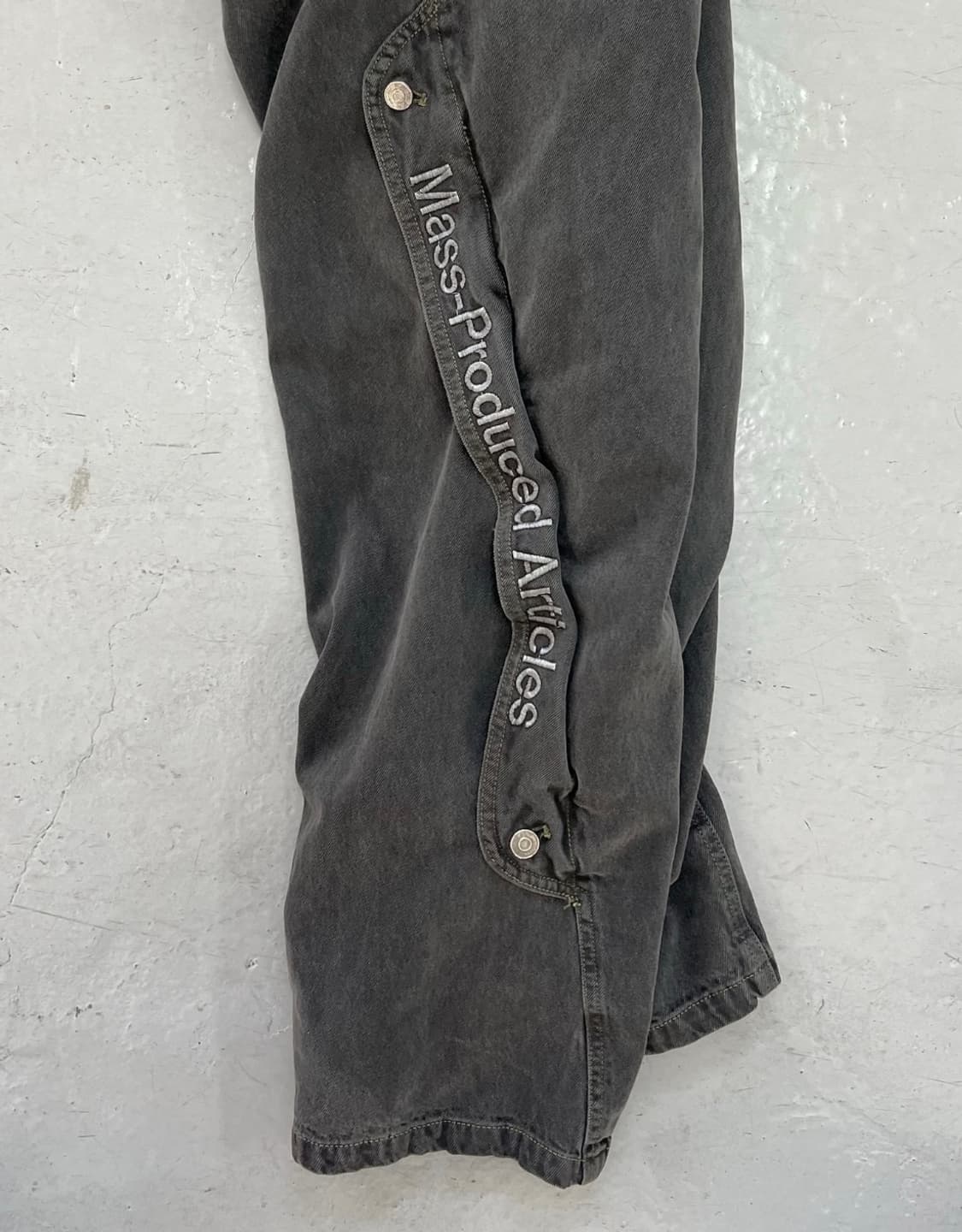 PLASTICPRODUCT MPa SINGLE WAIST 데님 바지 상품이미지6