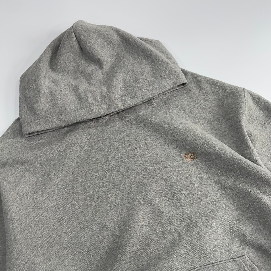 Brown Breath 브라운브레스 그레이 후드티 상품이미지4