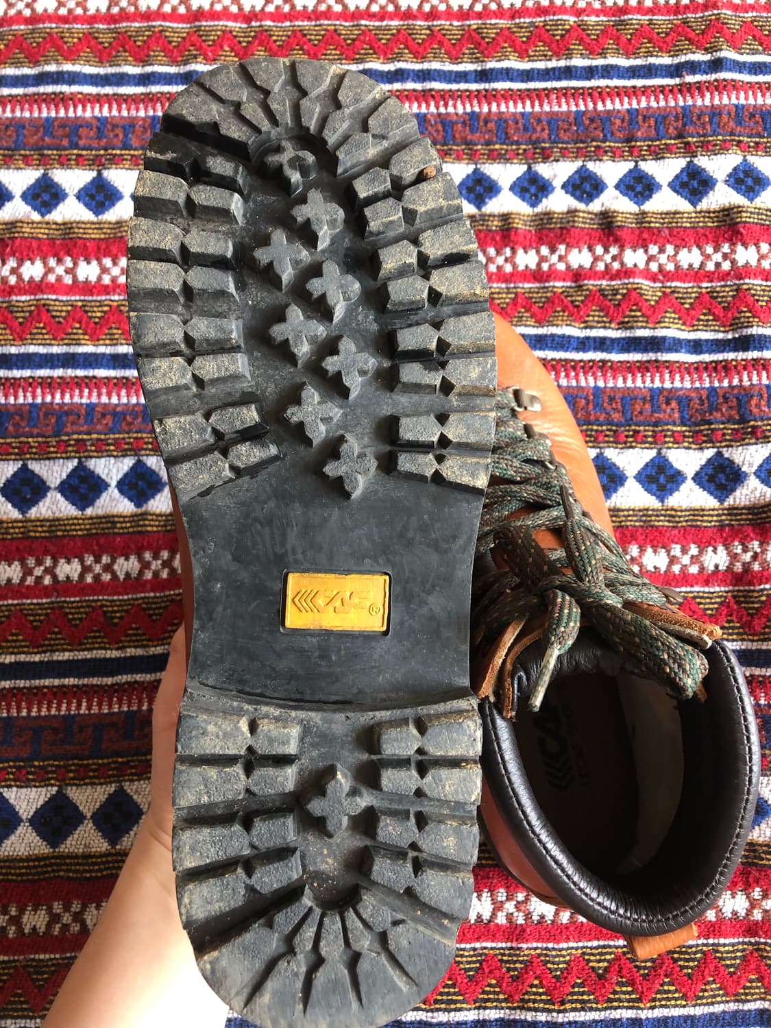 르까프 통가죽 등산화 270 상품이미지7