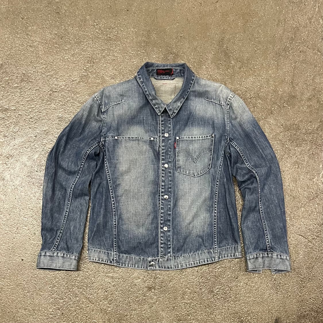 00s 리바이스 엔지니어드진 자켓 (100-105) 상품이미지1