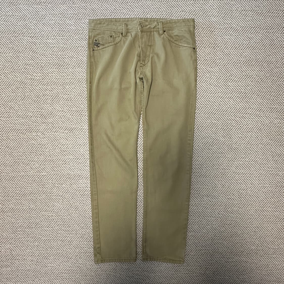 DIESEL cotton wide pants 상품이미지1