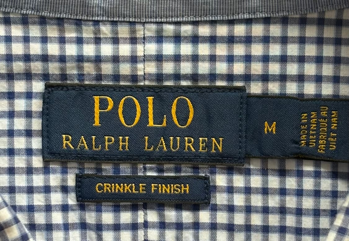 Polo 폴로랄프로렌 신형 깅엄 체크 셔츠 상품이미지5
