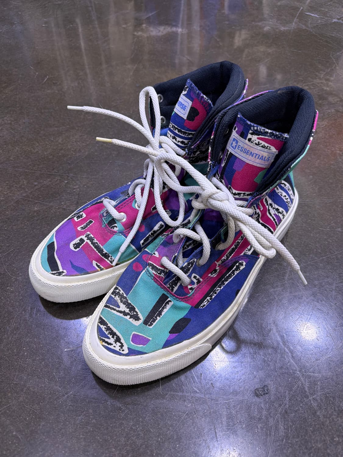 컨버스 x 피어오브갓 에센셜 스키드그립 하이 스니커즈 280 상품이미지1