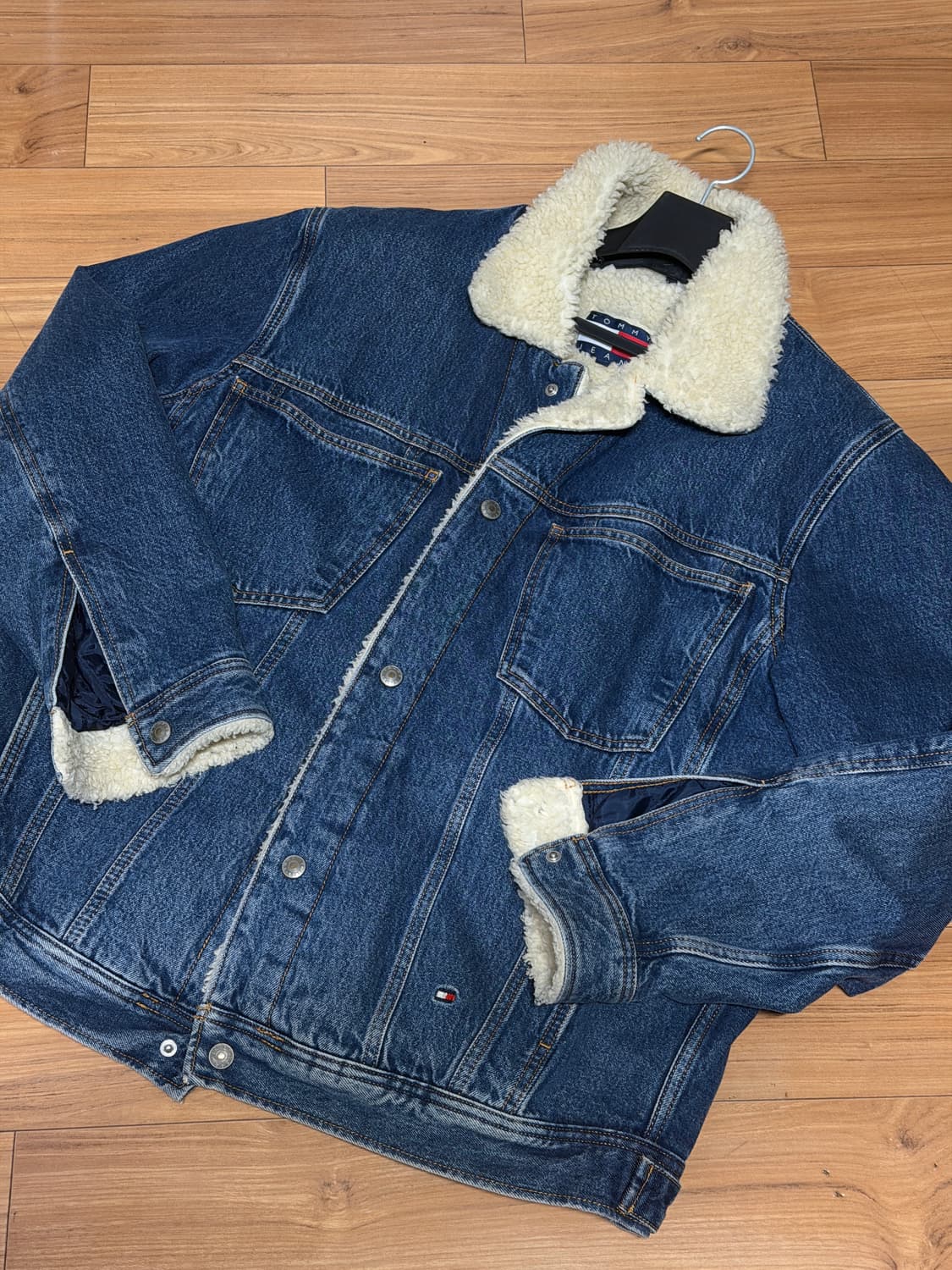 Tommy Jeans 아카이브 쉐르파 데님 자켓 XL 상품이미지1