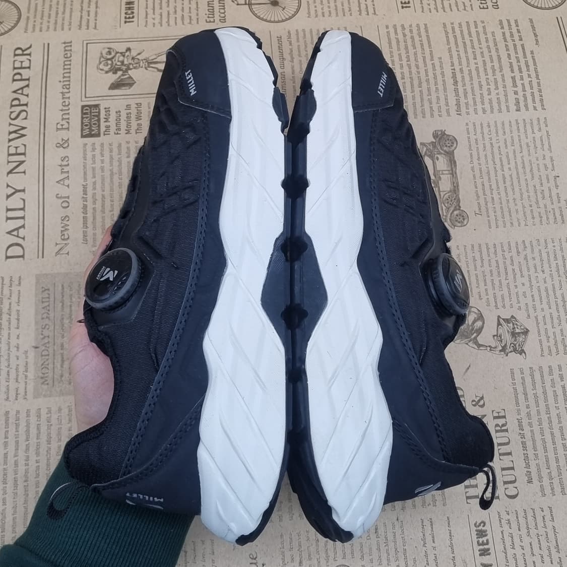 밀레 바운스2 다이얼 여성워킹화230 상품이미지5