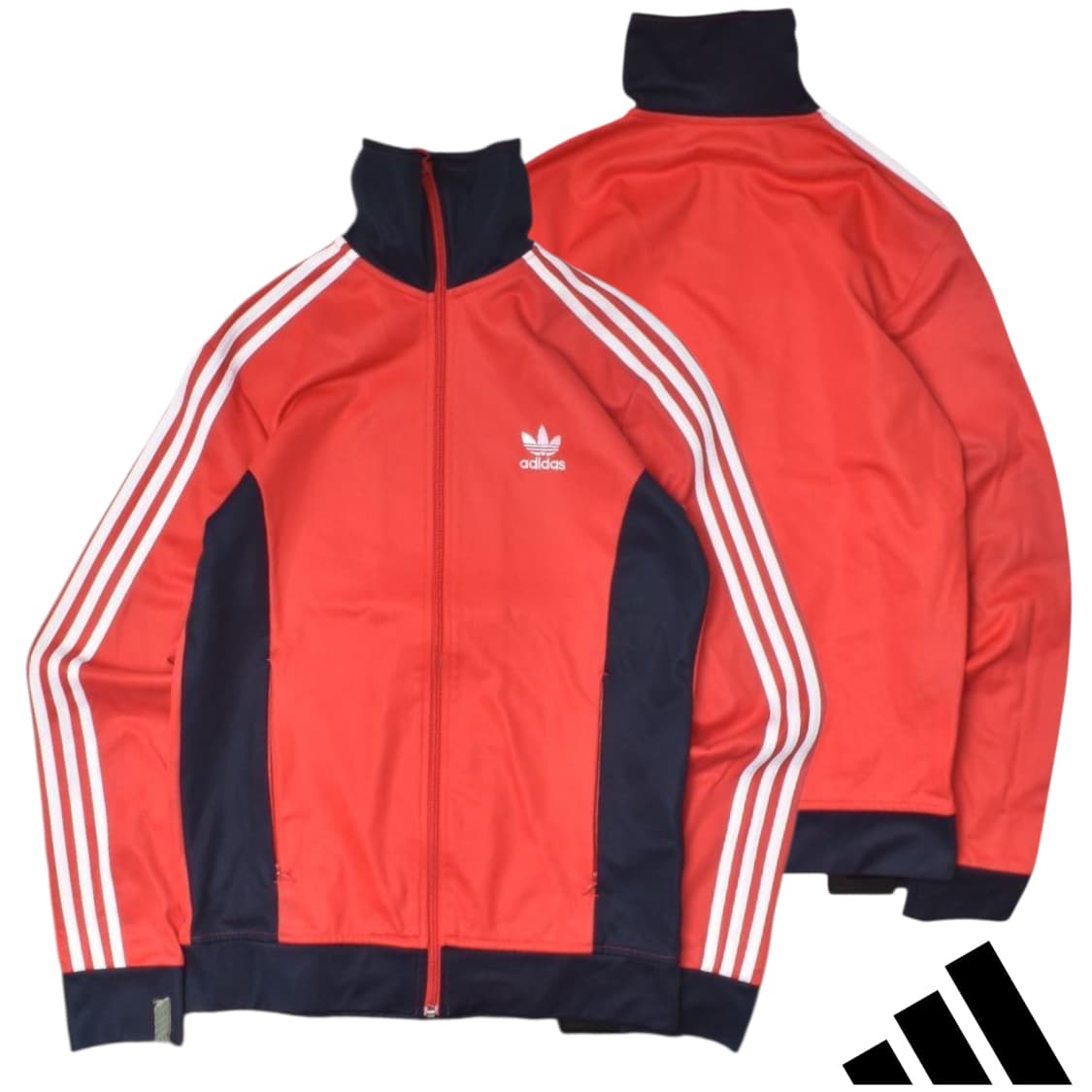 아디다스 유로파 져지 트랙탑 집업 자켓 100 N0772 상품이미지1