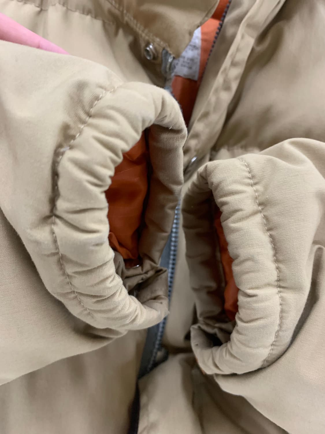 80s 노스페이스 브라운라벨 시에라 다운파카 상품이미지4