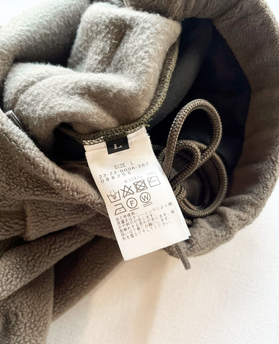 BEAMS fleece wide unisex pants 상품이미지10