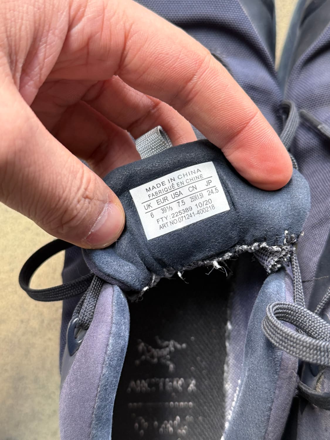 ARCTERYX 상품이미지5