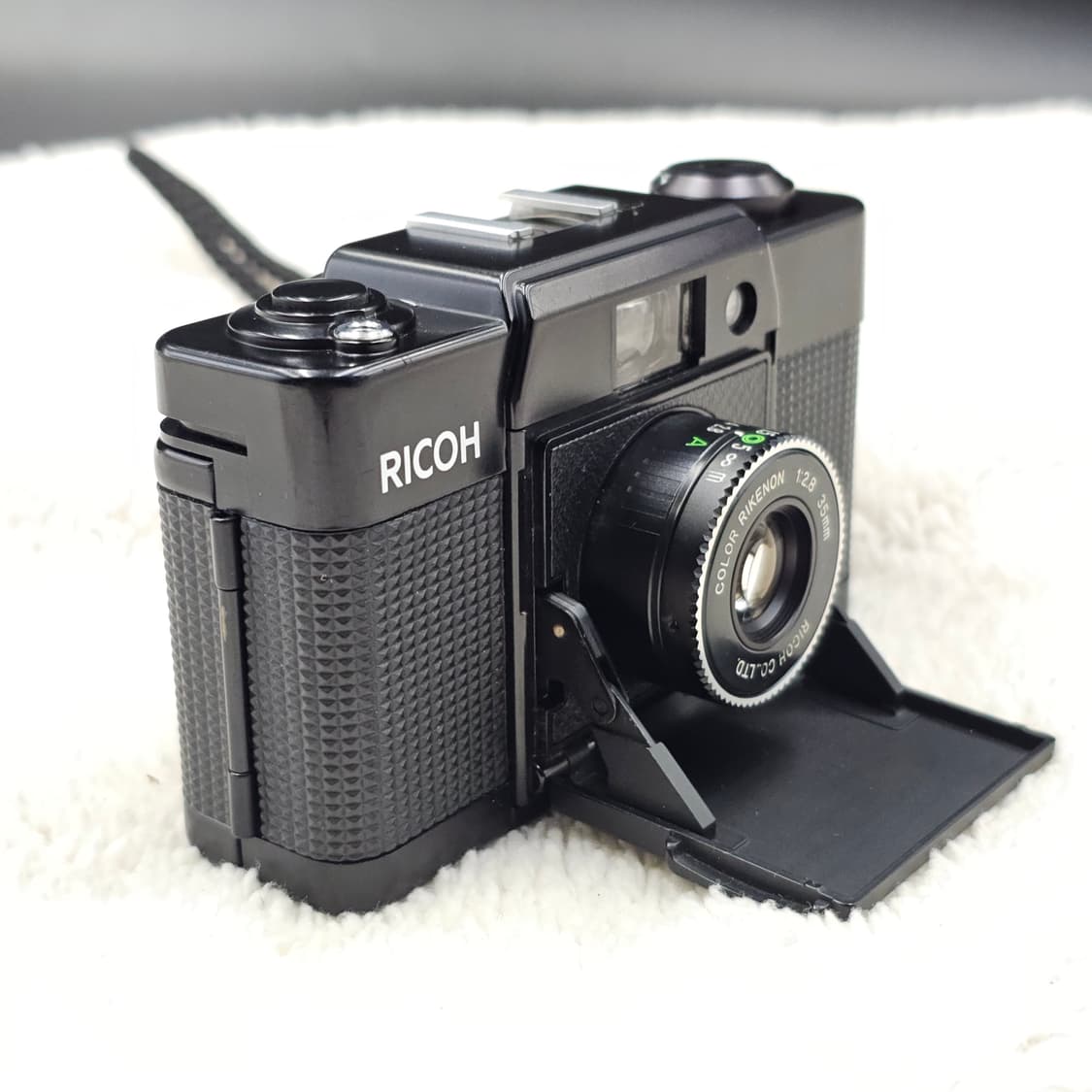 리코 Ricoh FF-1 목측식 필름카메라 필카 빈티지 소형 토이 카메라 상품이미지3