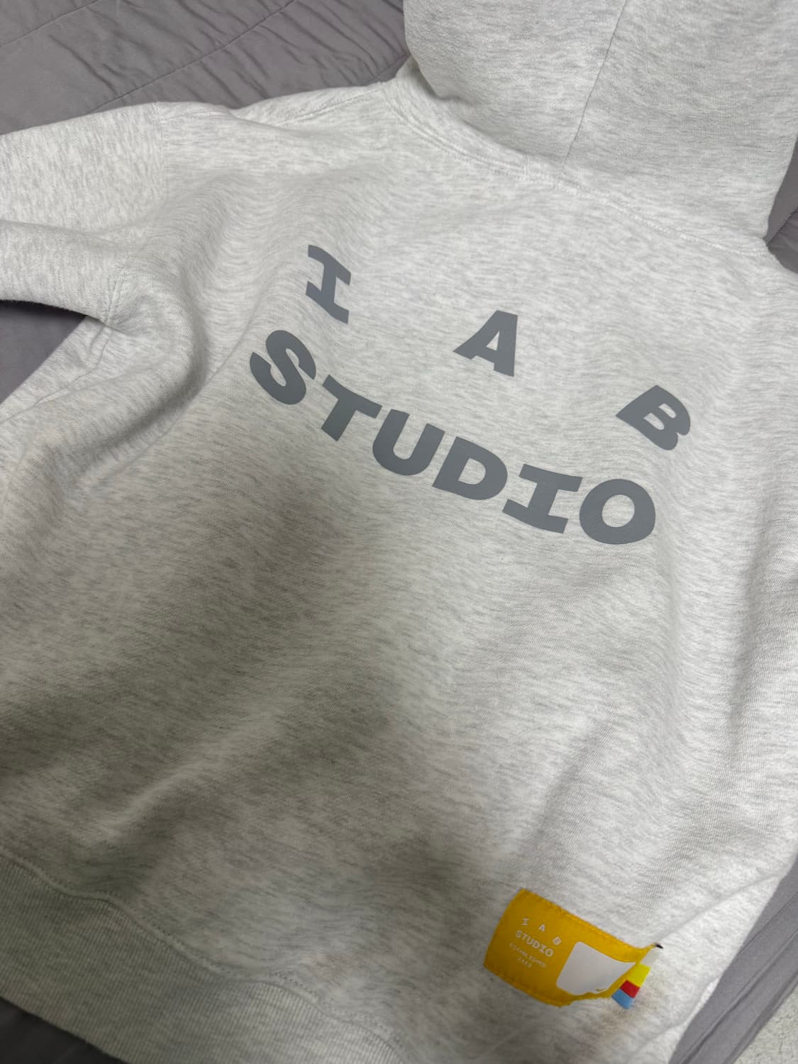 아이앱 후드티 라이트 그레이 s 상품이미지4