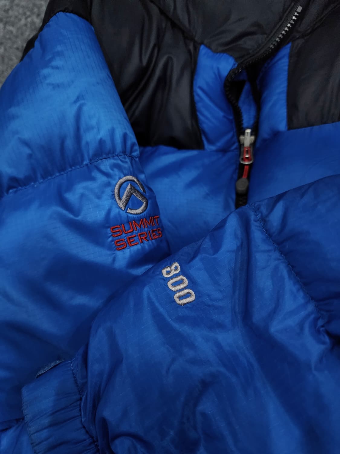 노스페이스 써밋 800 필파워 구스 패딩 L 100 상품이미지5