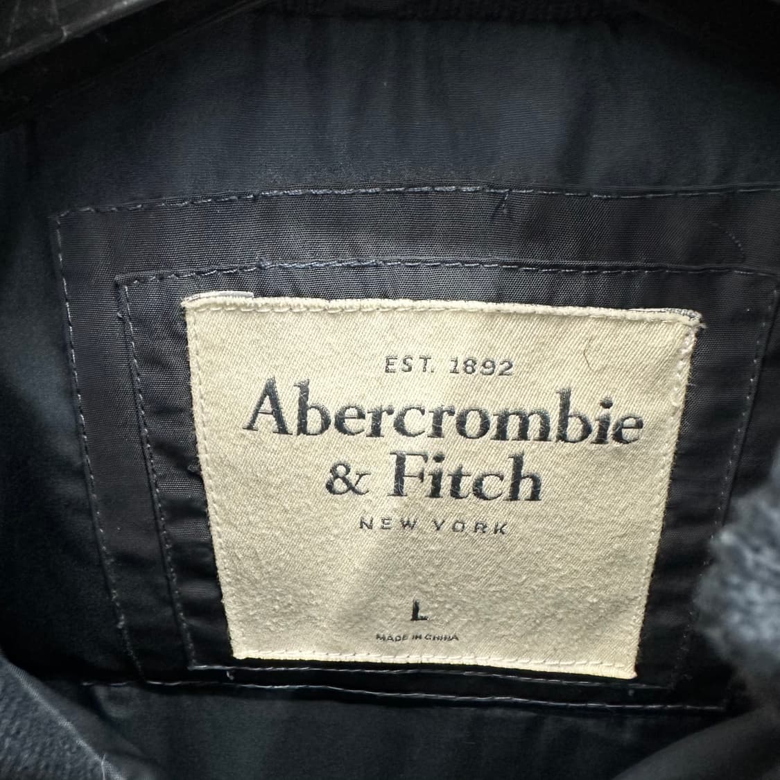 100 아베크롬비 y2k 남자 다운 패딩 상품이미지4
