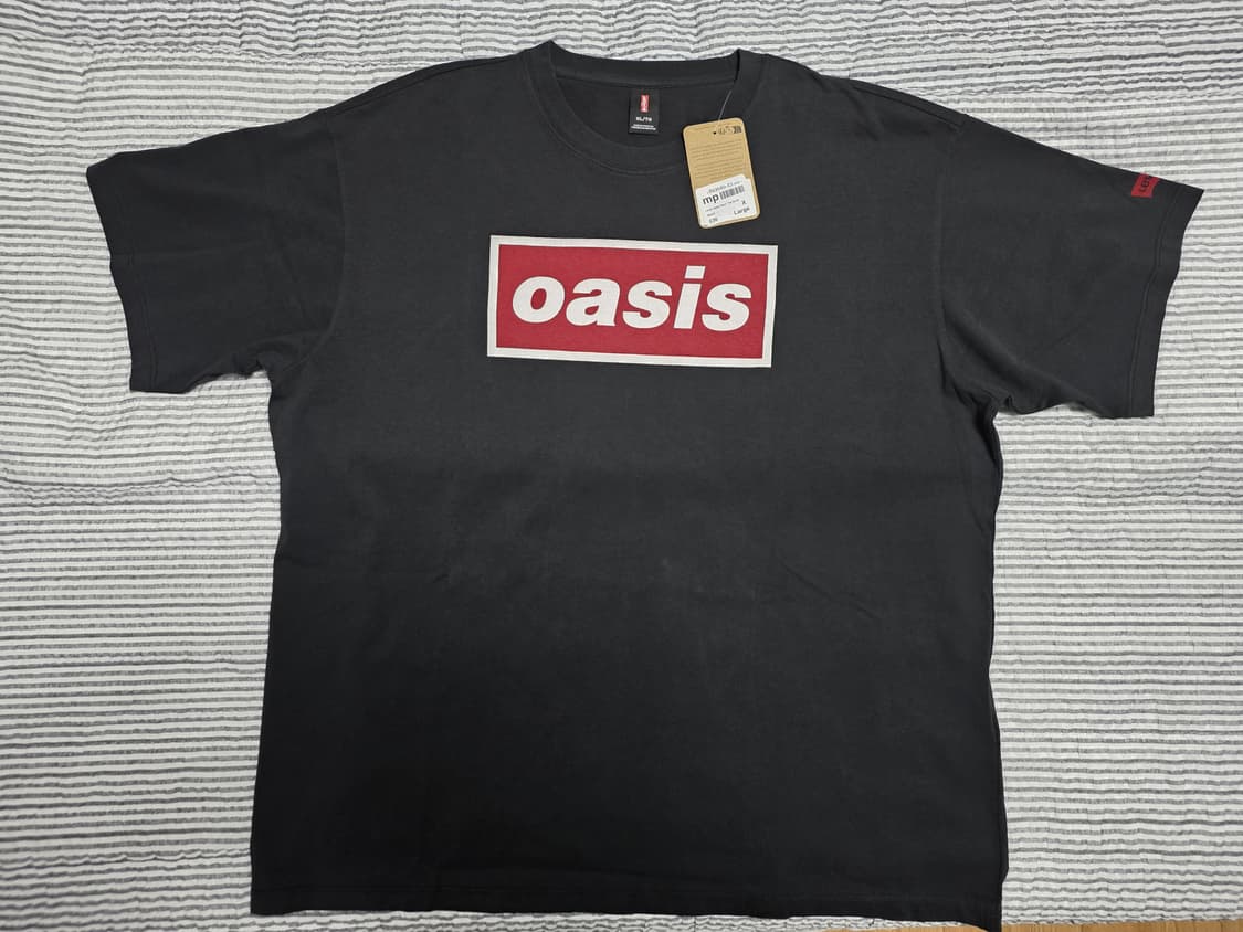 (새상품) 리바이스 x 오아시스 반팔 XL 상품이미지1