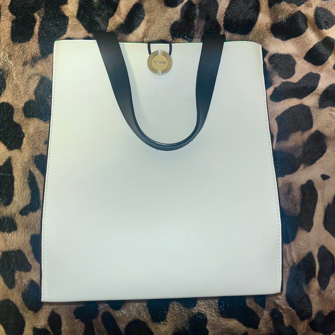 [남녀공용]겐조 h&m 콜라보레이션 가죽쇼퍼백 상품이미지2