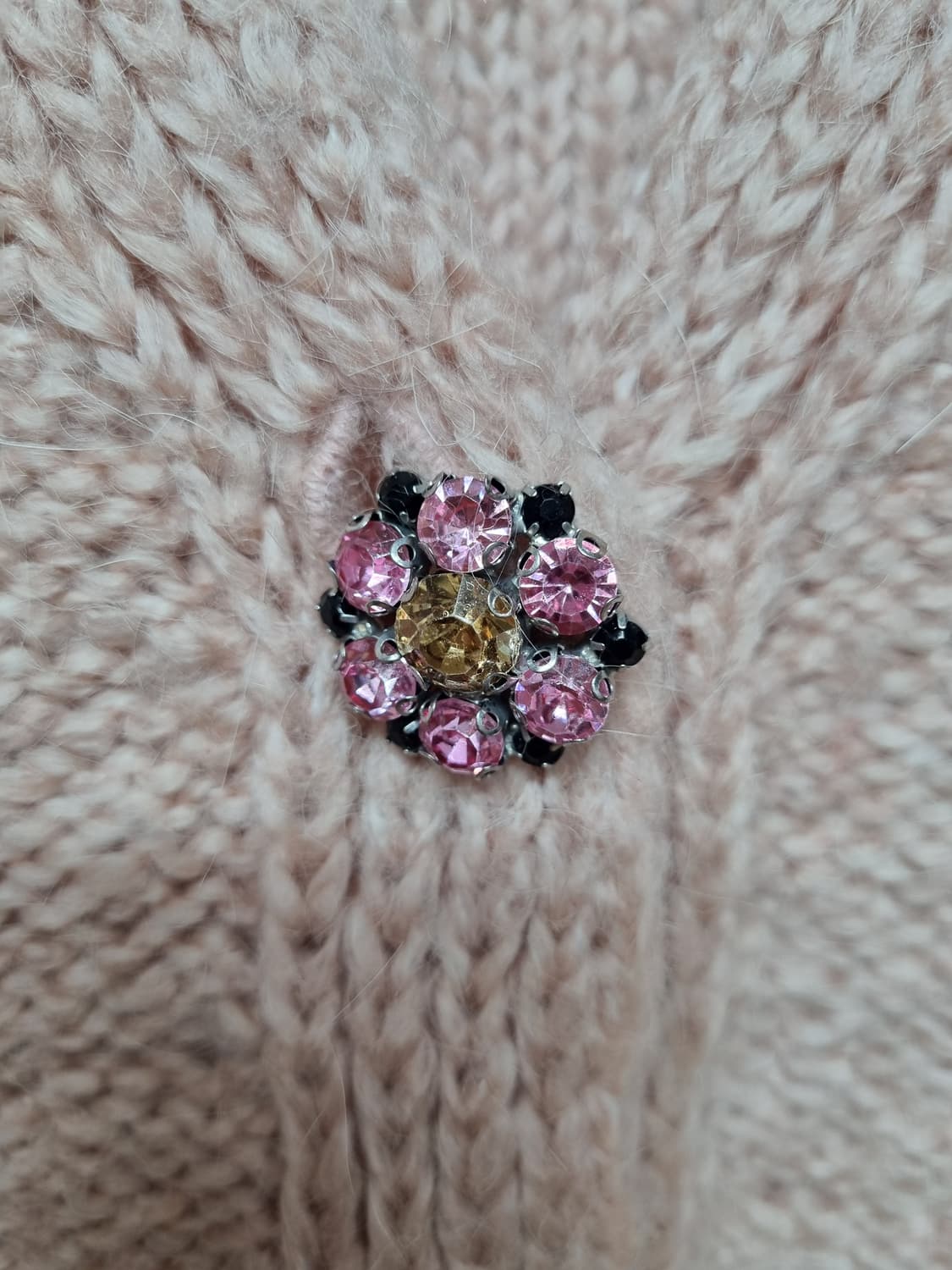 (새상품) 자라 큐빅 니트가디건 상품이미지4