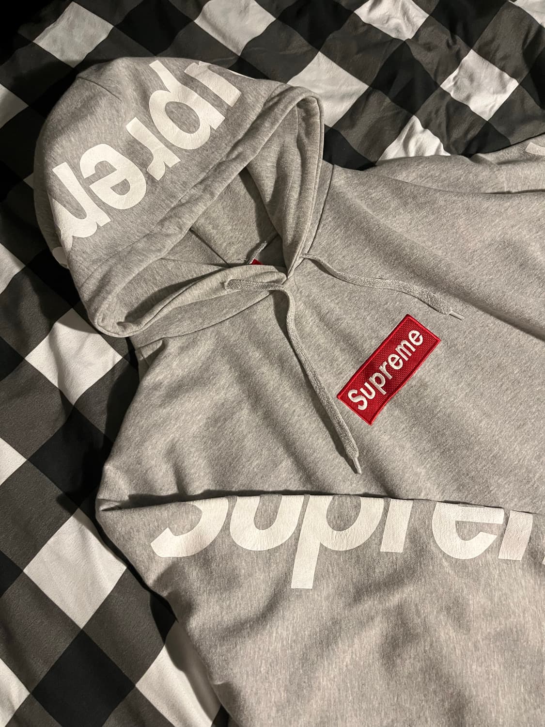 슈프림 박스로도 사이드로고 후드 상품이미지1