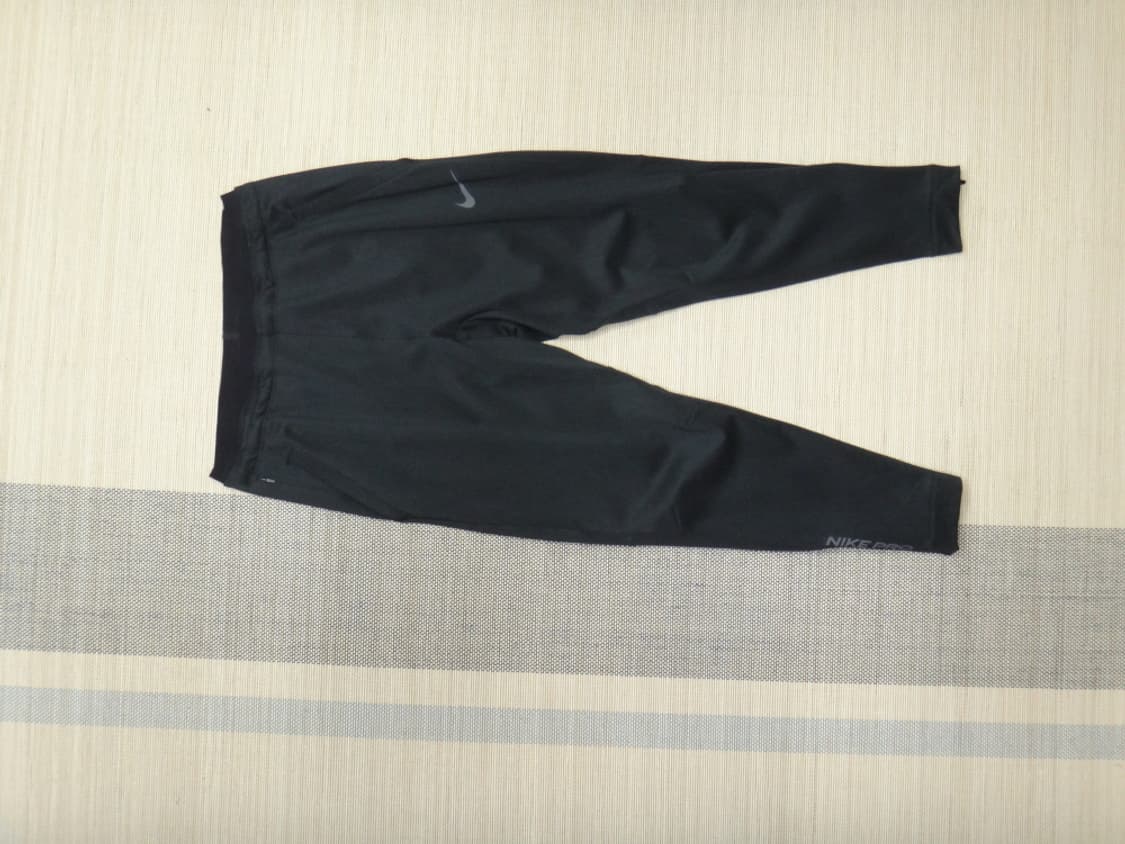 (L/85cm) 나이키 프로 ZQJ 남성 트레이닝 기모 팬츠 상품이미지2