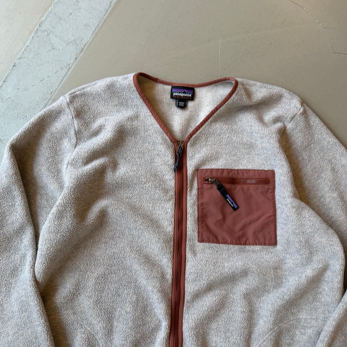 파타고니아 신칠라 플리스 가디건 상품이미지3