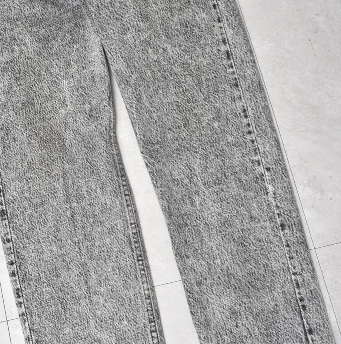 0S 리바이스 505 돌청 청바지 데님팬츠 USA  N1135 상품이미지3