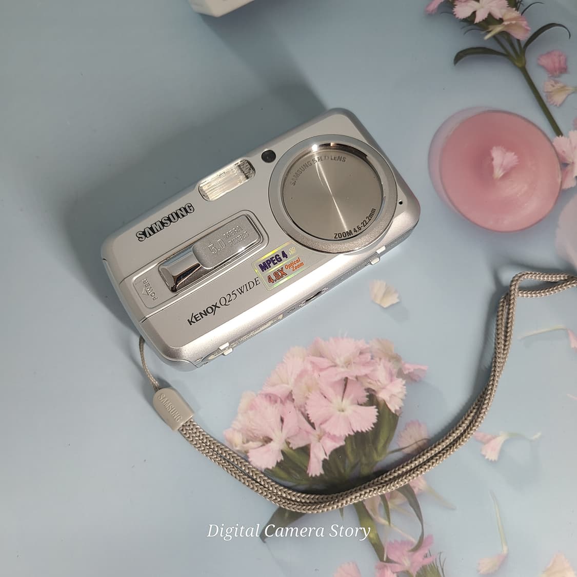 삼성 케녹스 Q25 디카 (빈티지 카메라) 상품이미지1