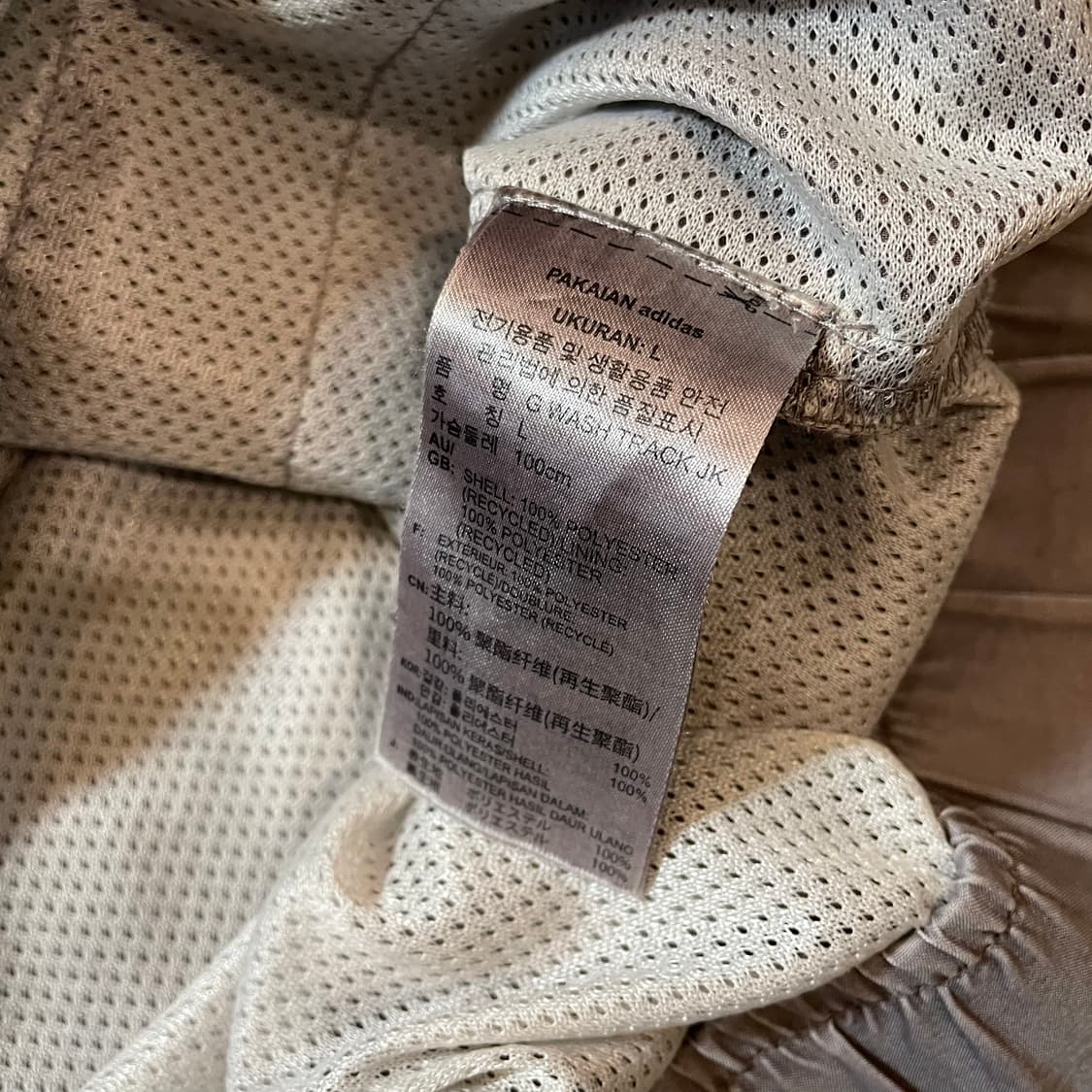 아디다스 워시드 하프 아노락 상품이미지4