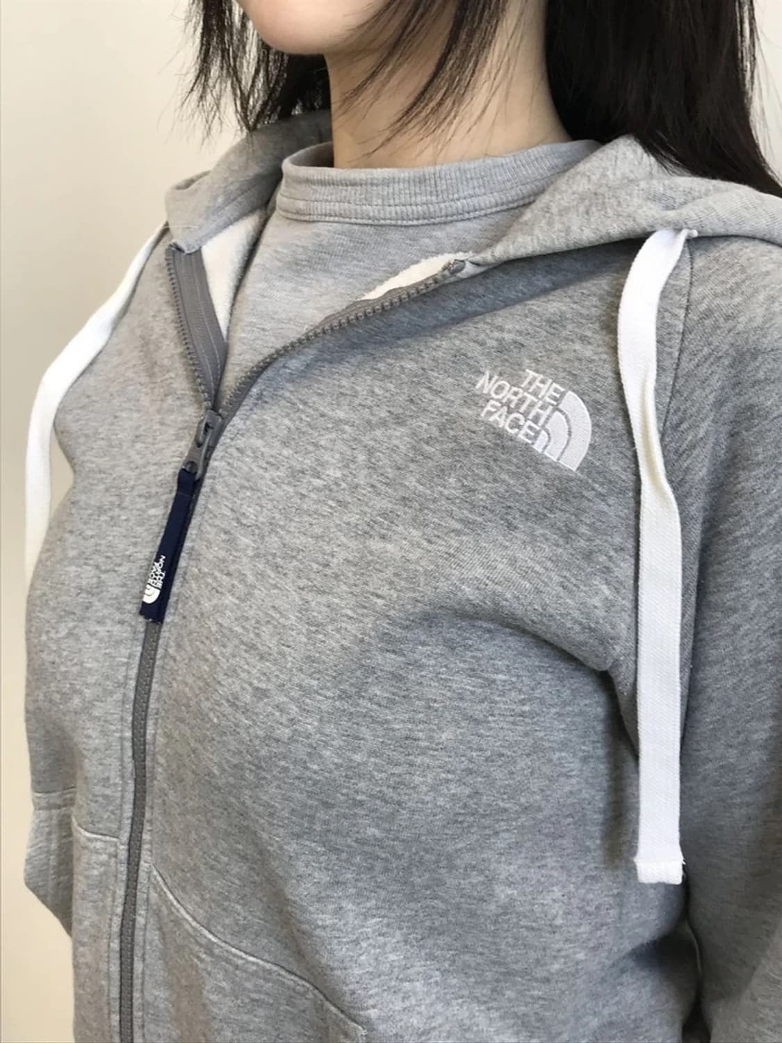 The North Face Logo Zip Hoodie 상품이미지3