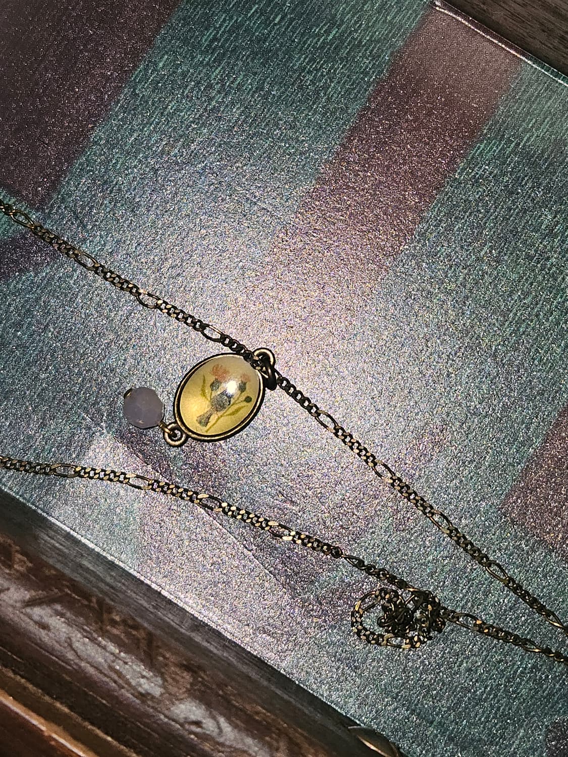 Vintage bird's nest necklace 상품이미지3