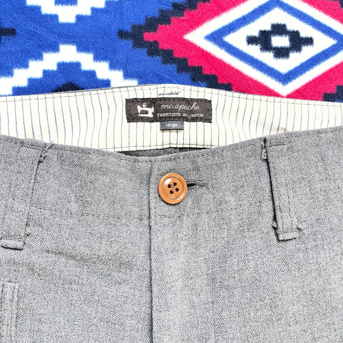 mc.apache(맥아파치) 워크웨어 팬츠(실측확인) 상품이미지4