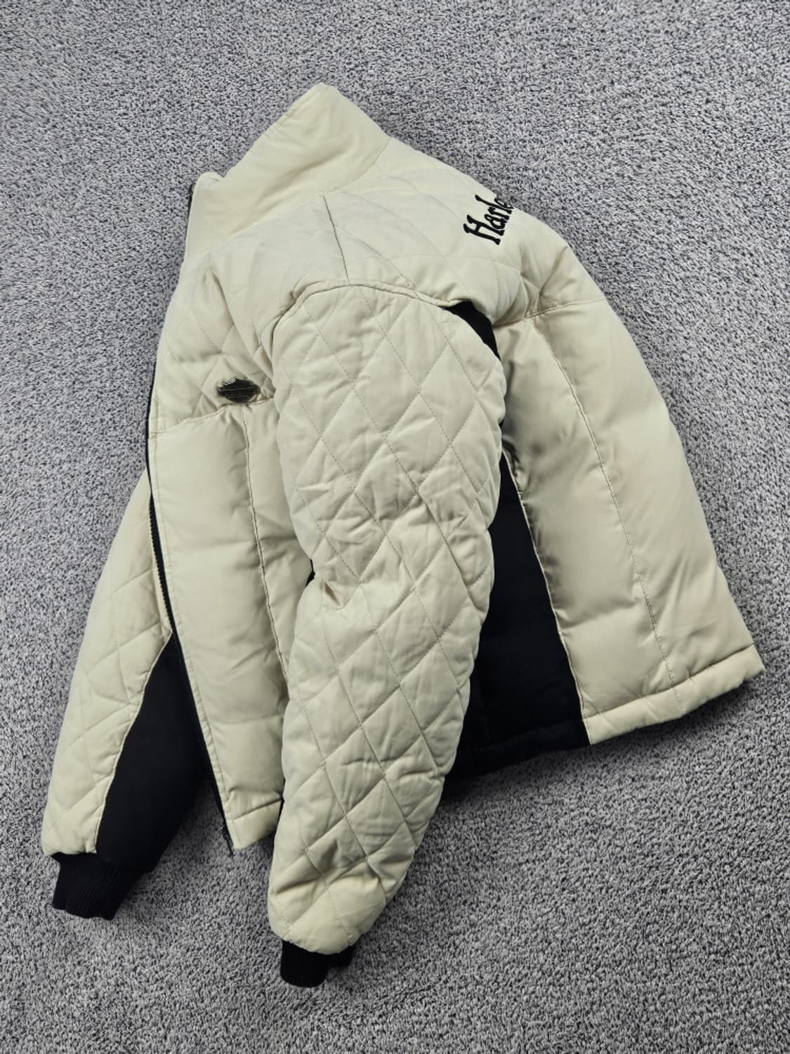 할리데이비슨 모터 바이커 패디드 푸퍼 자켓 ( XS ) / 10544 상품이미지4