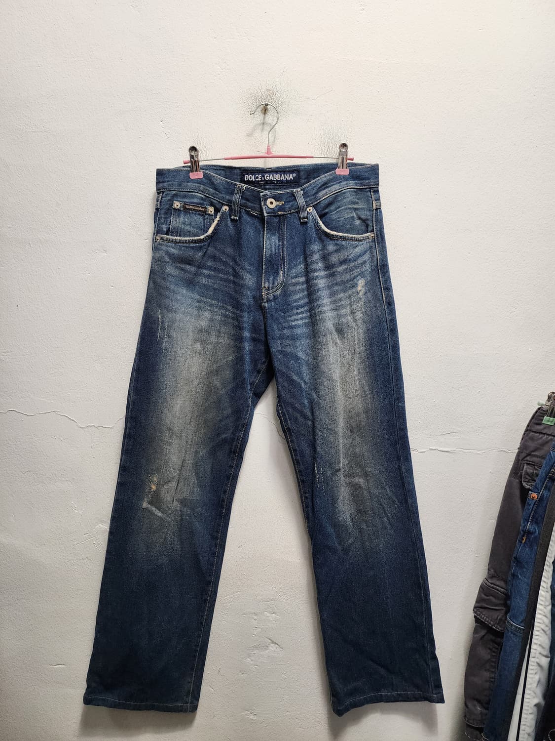 D&G 돌체앤가바나 신치백 청바지 상품이미지2