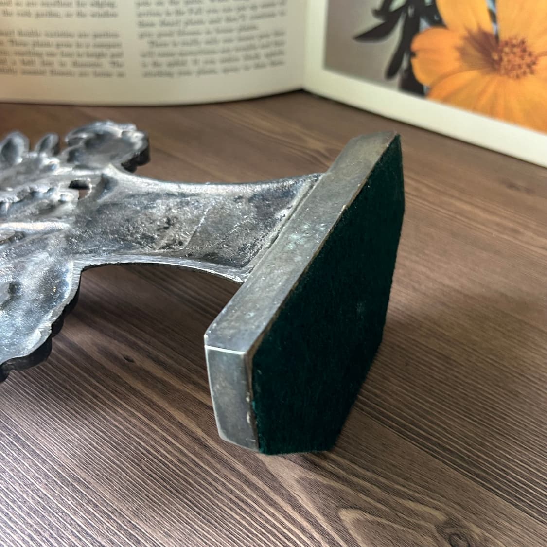 빈티지 북엔드 꽃 오브제  상품이미지10