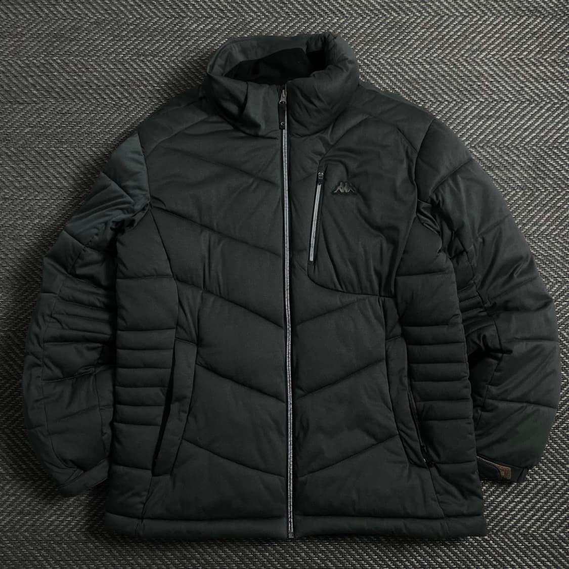 카파 사이드 패치 로고 다운 푸퍼 패딩 점퍼o 4982 상품이미지1