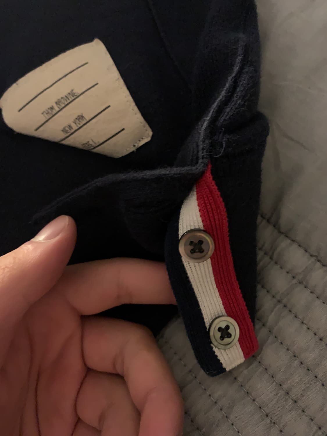 톰브라운 맨투맨 1 상품이미지7