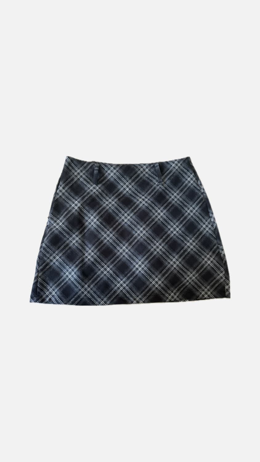 체크 치마 상품이미지1