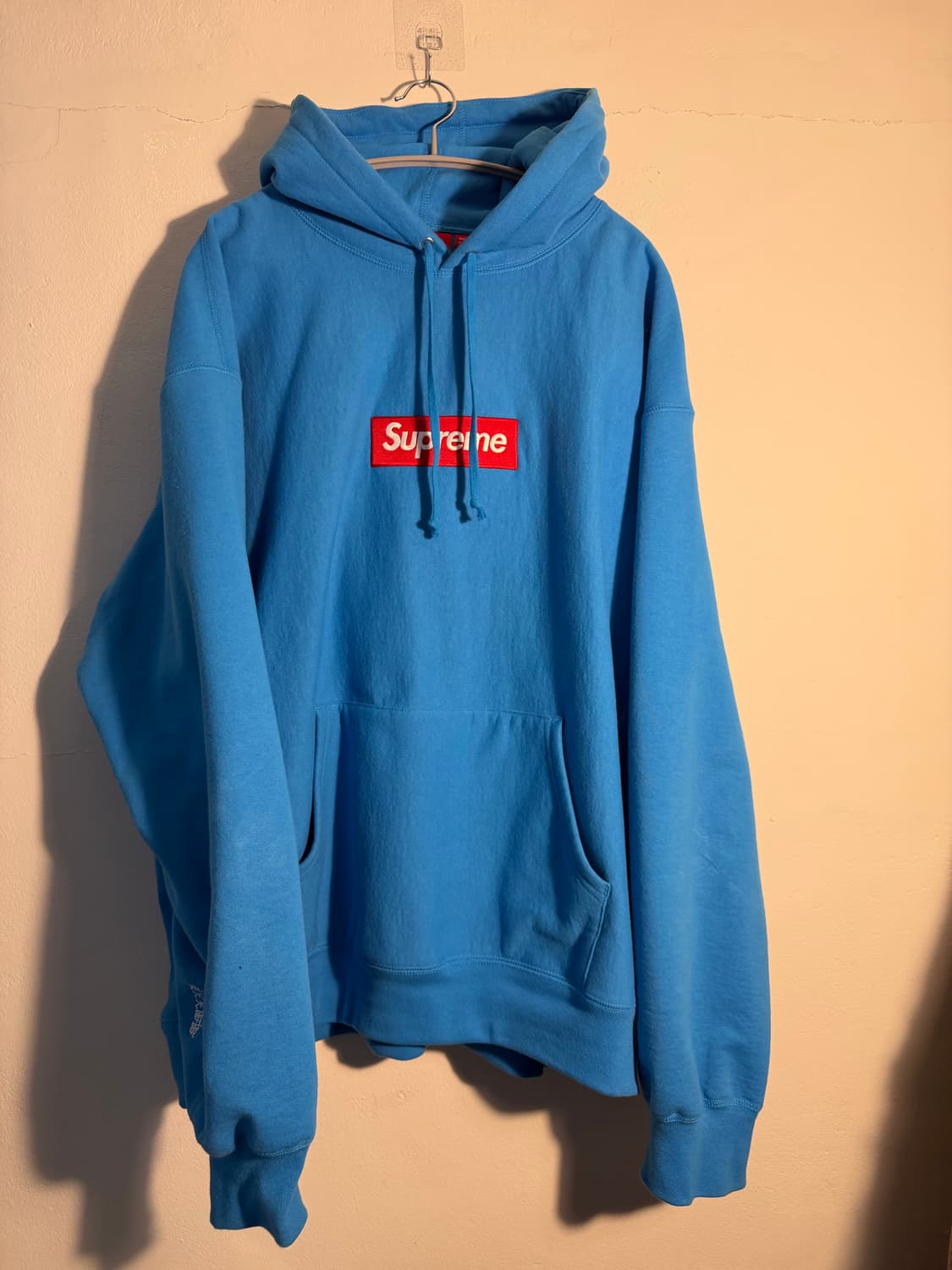 슈프림 박스로고 2xl 하빨 상품이미지1