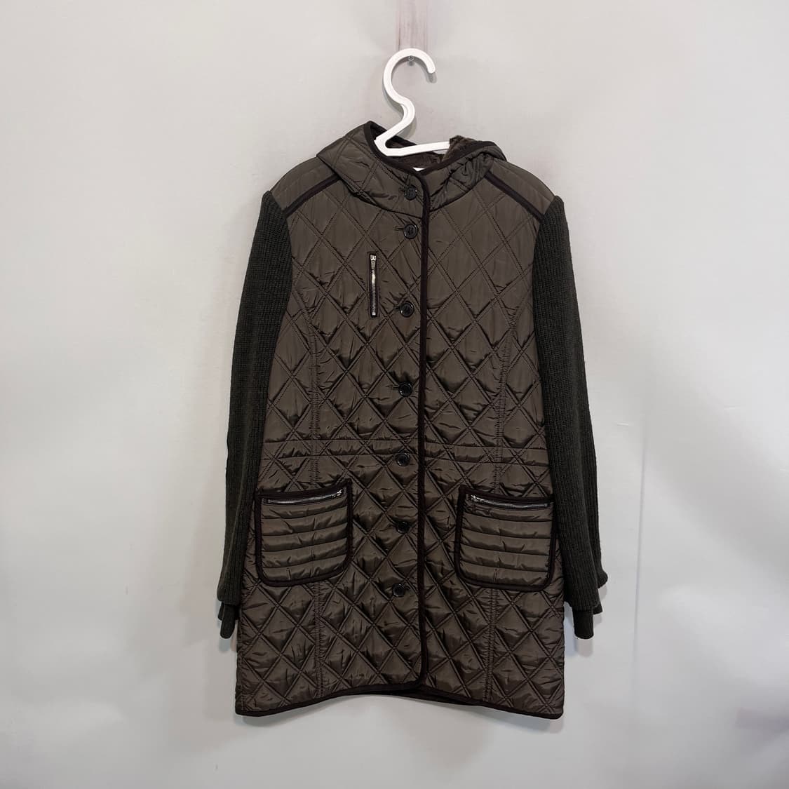 루이까스텔 여성 누빔 퀄팅 코트 95 상품이미지1