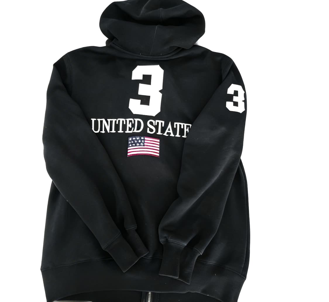 폴로 빅포니 성조기 후드집업 (초희귀) 상품이미지2