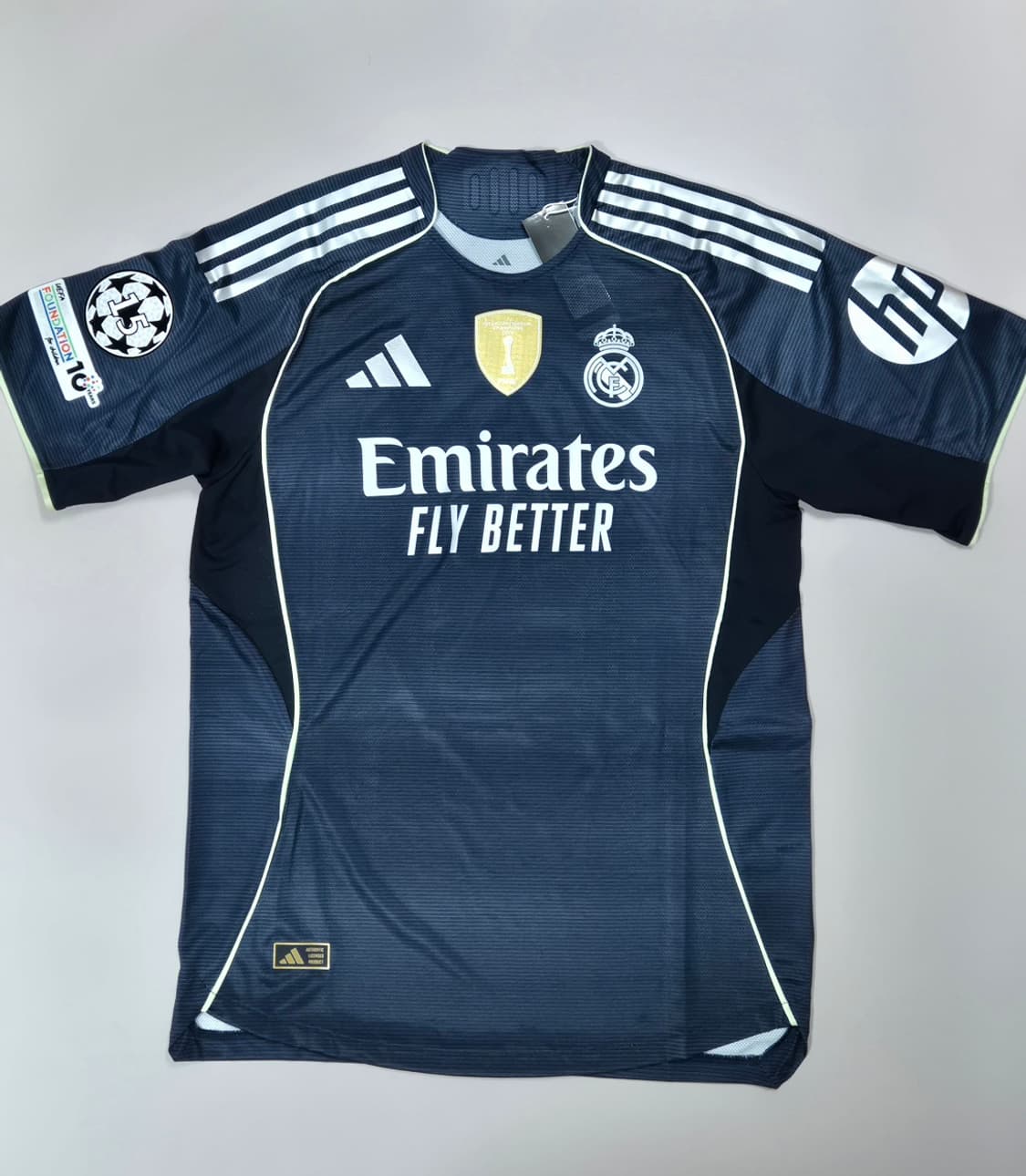 25-26 레알 어웨이 벨링엄 반팔 유니폼 XL사이즈 상품이미지2