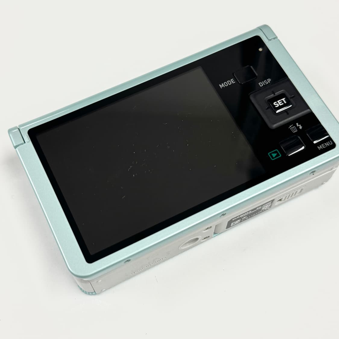 작례있음)셀카모드 카시오 casio exilim ex-zr60🍼🩵민트 상품이미지7