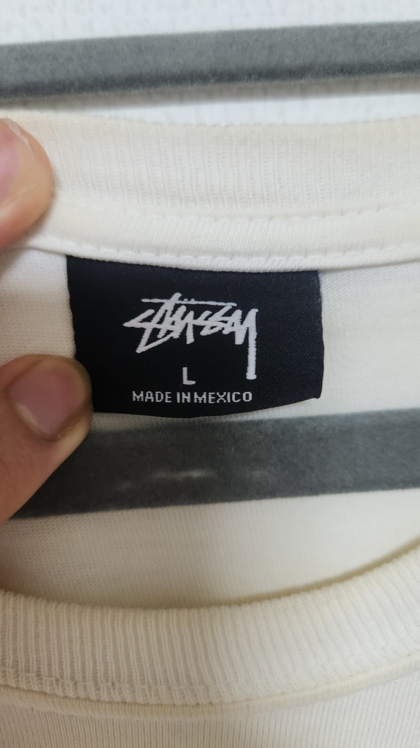 Stussy beach mob tiedie longsleeve 상품이미지4